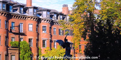 Bosto
						n's Back Bay neighborhood  sightseeing  attractions