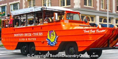 Boston Duck Tours - See Boston by Land and by Water