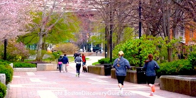 Boston's South End neighborhood