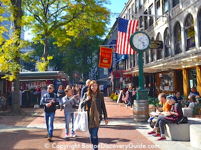 Faneuil Hall Marketplace