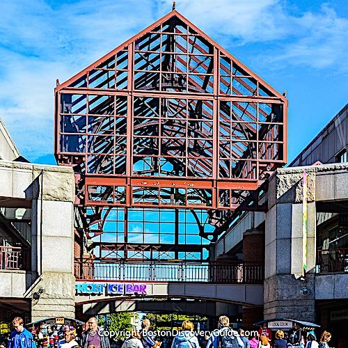 Hotels near Boston's Faneuil Hall Marketplace