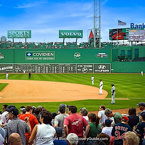 Hotels near Boston's Fenway Park