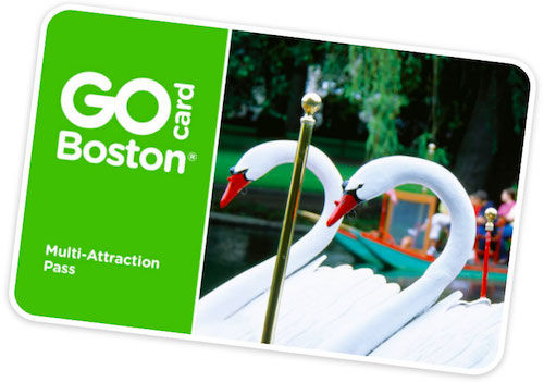 Go Boston card/