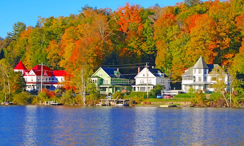 Fall Foliage Cruises