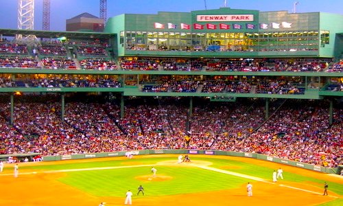 Boston Sports - where to see a game