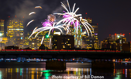 New Year's Eve / First Night Fireworks