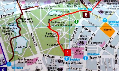 Best Boston Maps