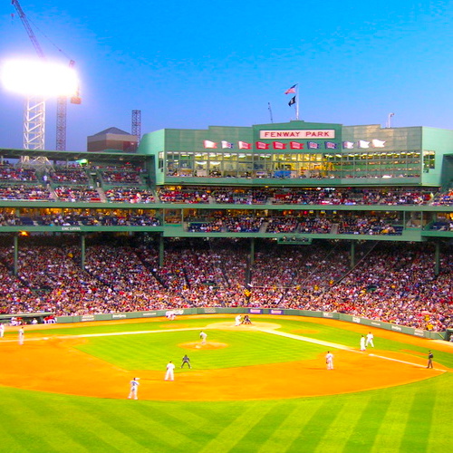 Hotels near Boston's Fenway Park