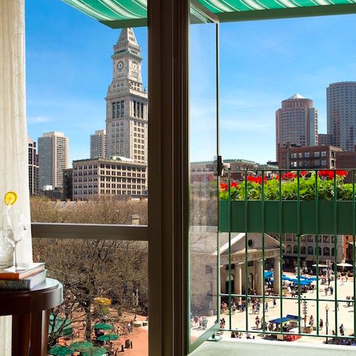 Hotels near Boston's Faneuil Hall Marketplace