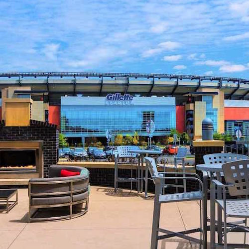 Boston hotels near Gillette Stadium