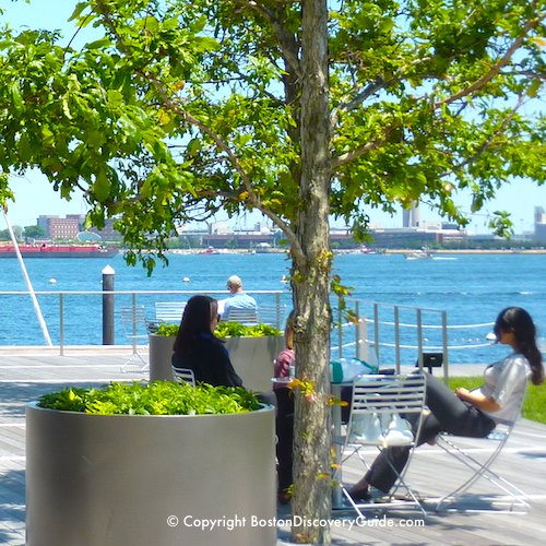 South Boston waterfront hotels