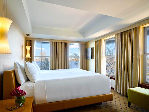Battery Wharf Hotel in Boston