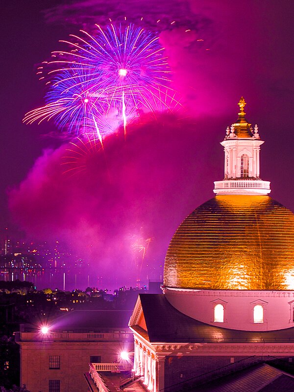 July 4th fireworks - Photo credit: istock/sorsillo 