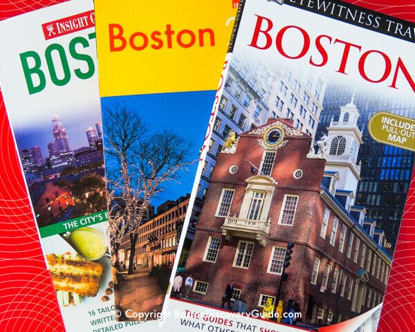 Best Boston guidebooks