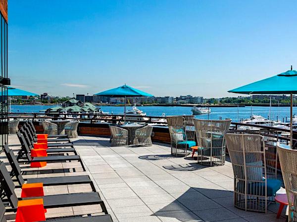 Marriott Long Wharf Hotel in Boston