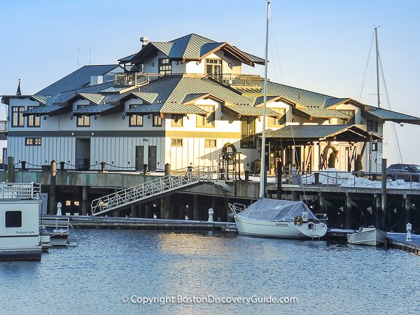 Boston Yacht Haven - waterfront boutique hotel in the North End