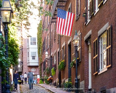 Boston sightseeing tours