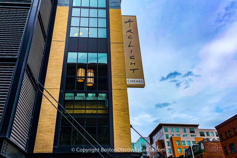 ArcLight Cinemas at Hub on Boston in the West End