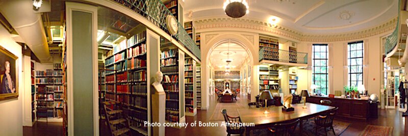 Boston Athenaeum Boston Athenaeum
