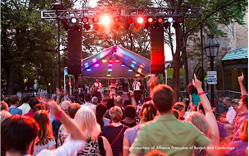 Bastille day celebration at the French Cultural Center Bastille day celebration at the French Cultural Center