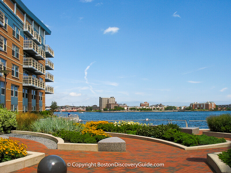 Battery Wharf Hotel room  in Boston MA