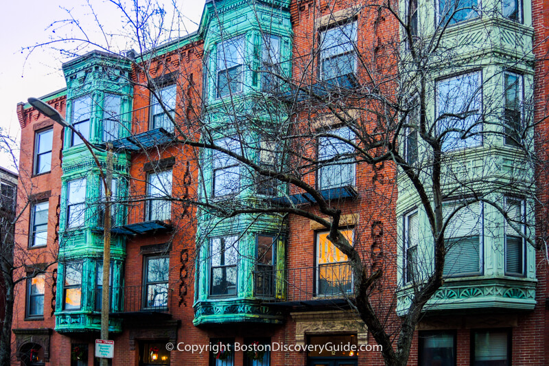 Copper-clad windows and roof trim in Bay Village