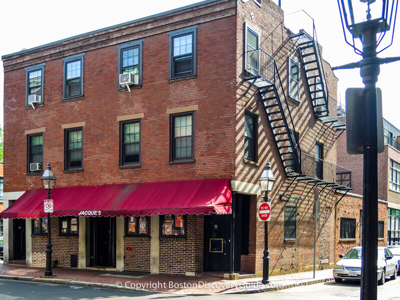 Jacque's Caberet, the last remaining adult entertainment venue in Bay Village