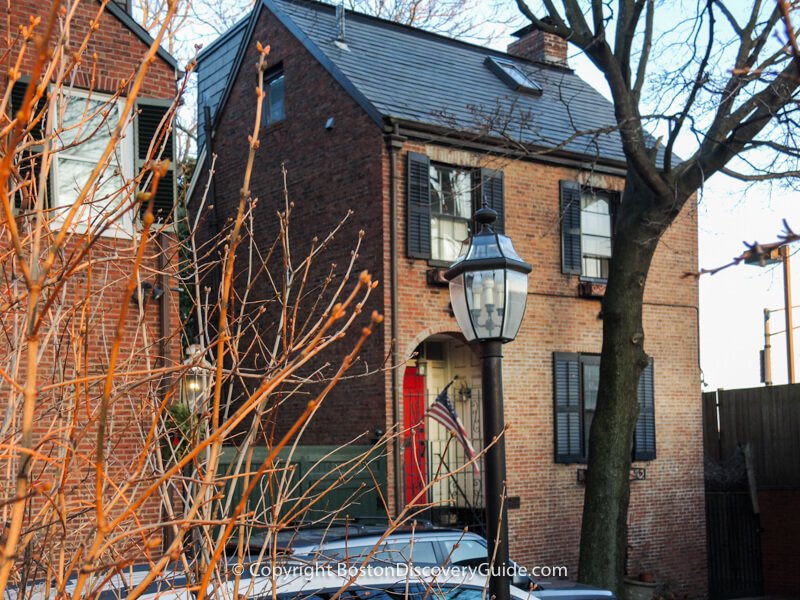 House on Bay Street in Bay Village