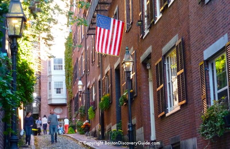 Top 10 Landmarks in Beacon Hill (Boston)