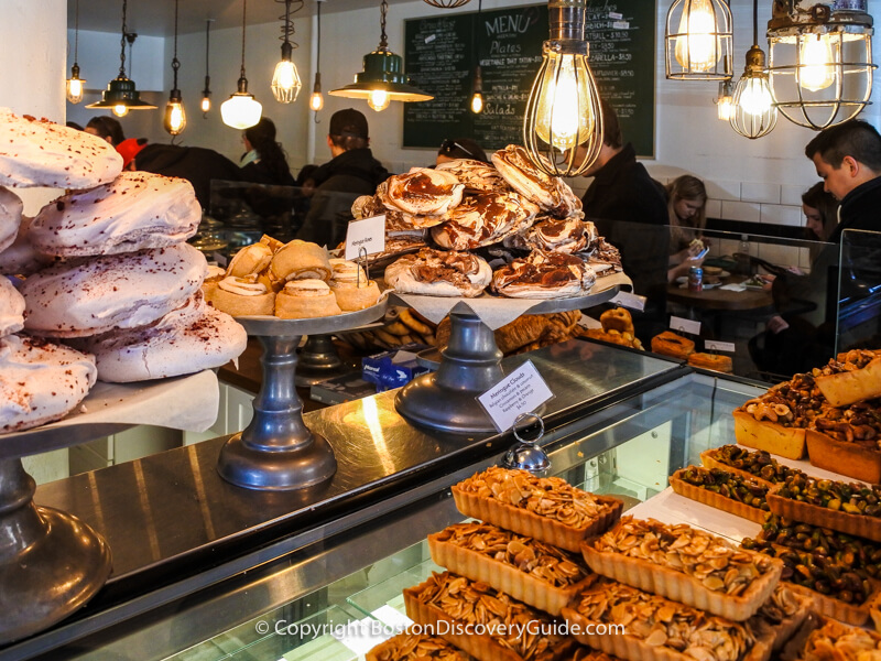 Tatte pastries in Beacon Hill