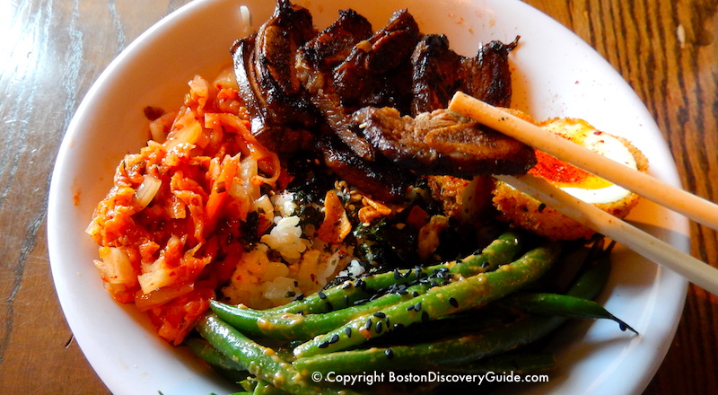 Dine Out Boston at Blue Dragon in the Fort Point neighborhood Dine Out Boston at Blue Dragon in the Fort Point neighborhood