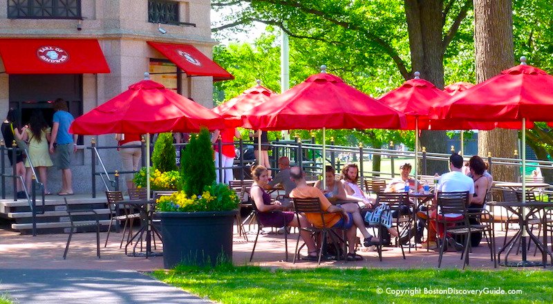 Earl of Sandwich on Boston Common