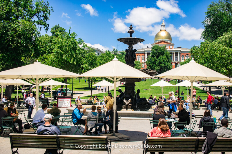 Boston neighborhoods:  Boston Common