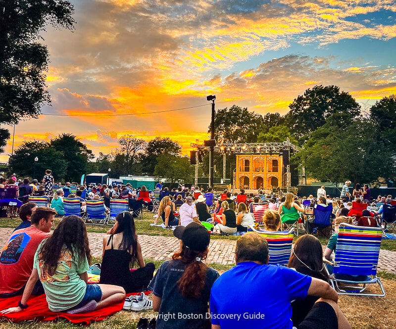 Shakespeare on the Common