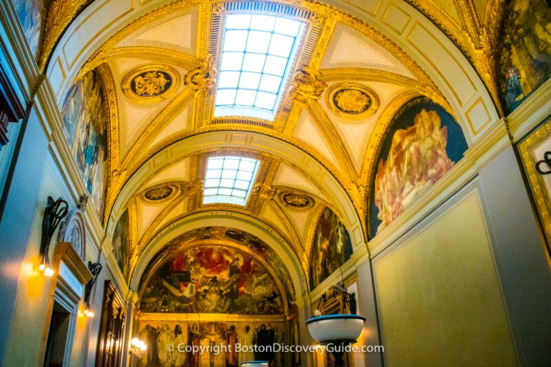 Boston Public Library - Sargent Murals