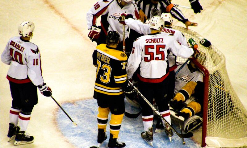 New England Bruins April schedule at TD Garden in Boston