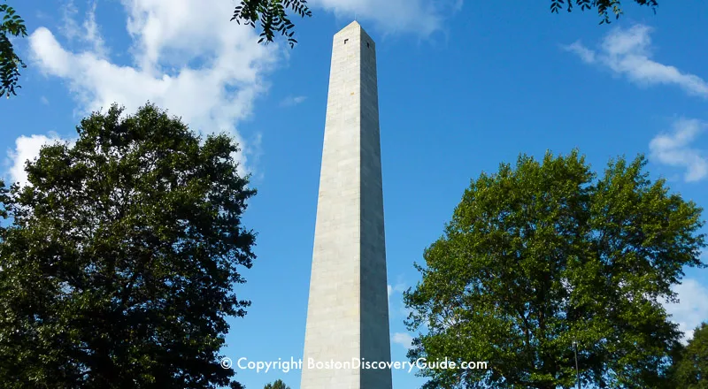 Bunker Hill Memorial Bunker Hill Memorial