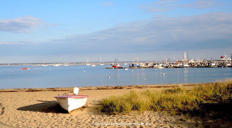 Provincetown beach in October