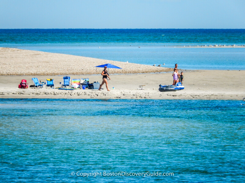 Beach near Provincetown