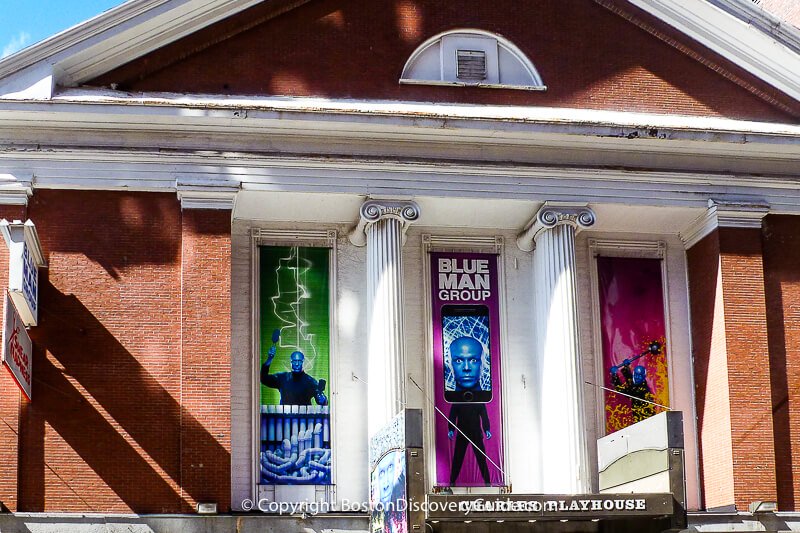 Charles Playhouse in Boston's Theatre District