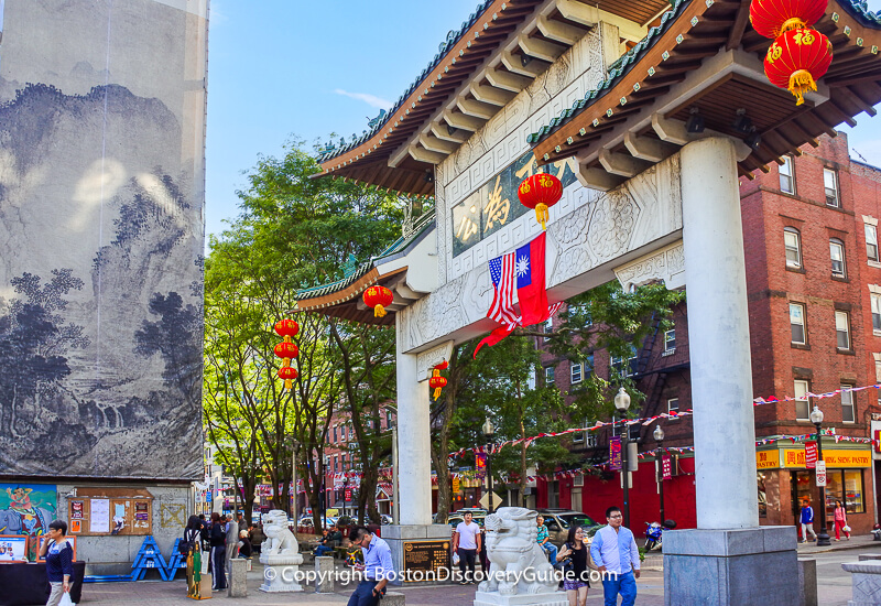 Chinatown Gate - Boston