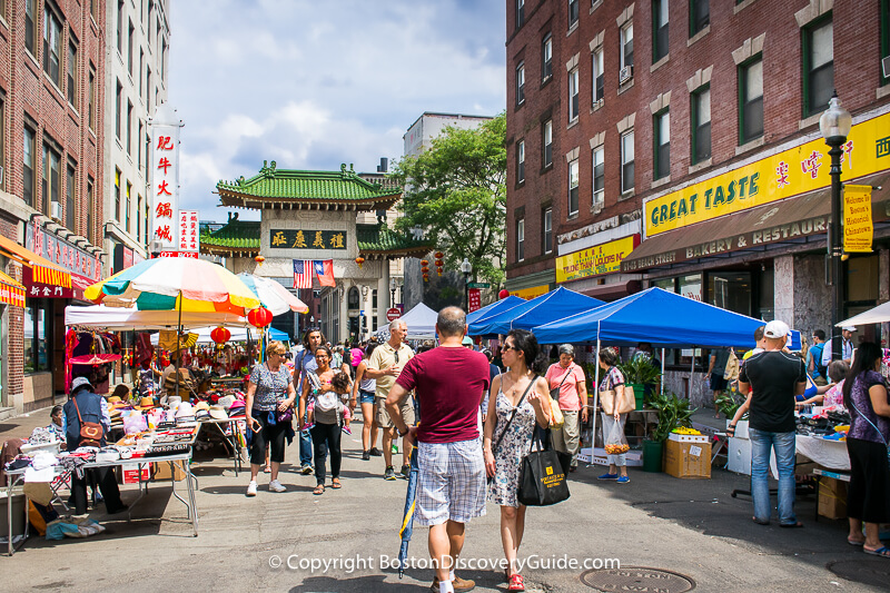 Chinatown Main Street Festival - Beach Street, near the Chinatown Gate