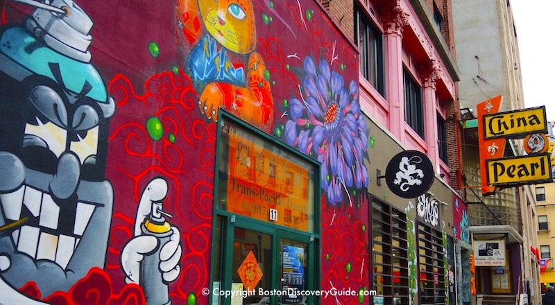 5 fun Asian restaurants in Boston's Chinatown neighborhood 5 fun Asian restaurants in Boston's Chinatown neighborhood