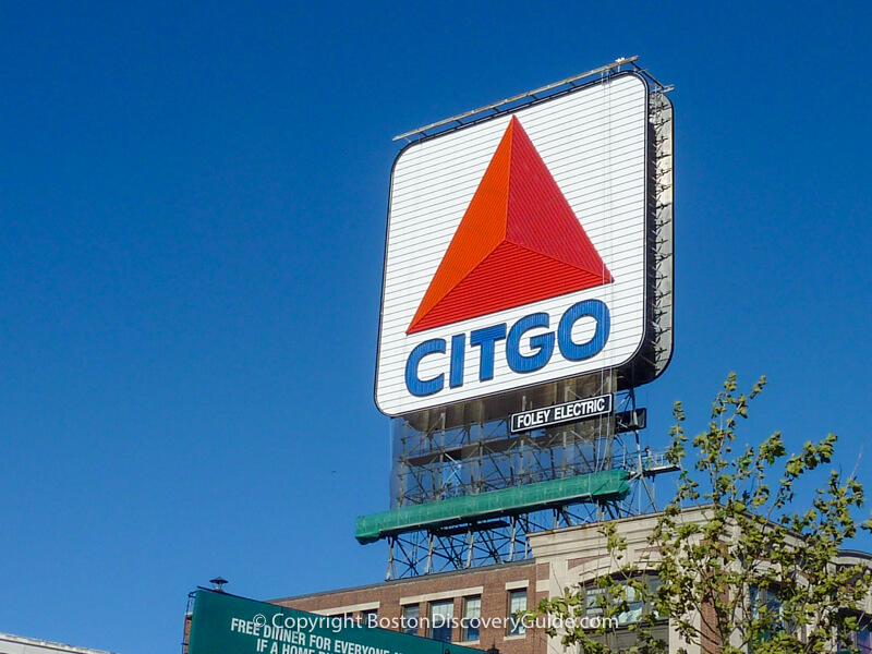 Boston's Citgo sign