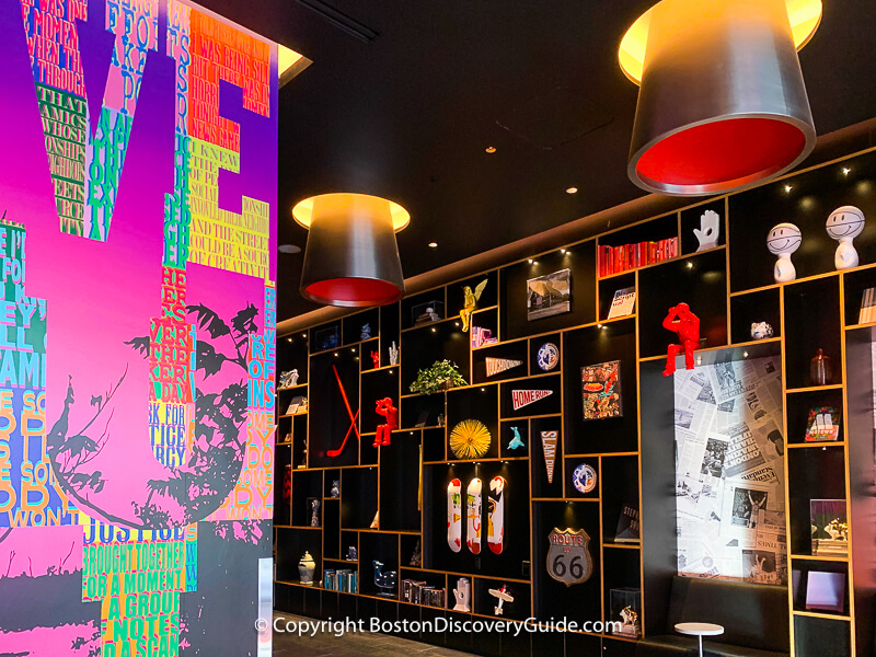 CitizenM Boston lobby