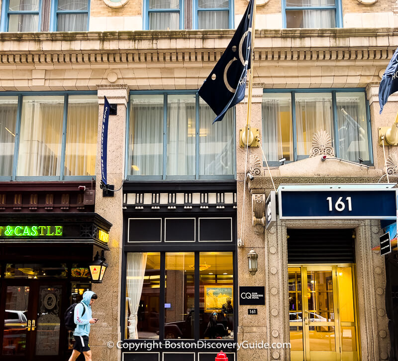 Club Quarters Hotel in Boston Club Quarters Hotel in Boston