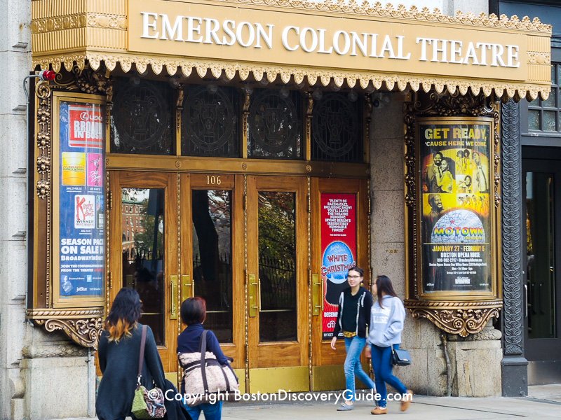 Colonial Theatre in Boston Colonial Theatre in Boston