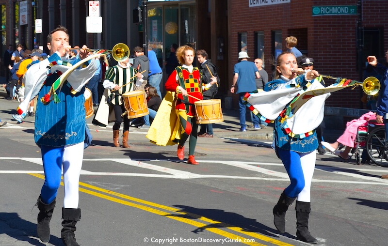 Boston Columbus Day Parade Location and Time Boston Discovery Guide