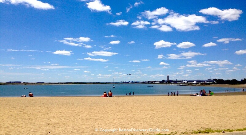 Constitution Beach in East Boston Constitution Beach in East Boston