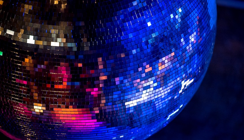 Donna Summer Disco Ball in Boston Donna Summer Disco Ball in Boston